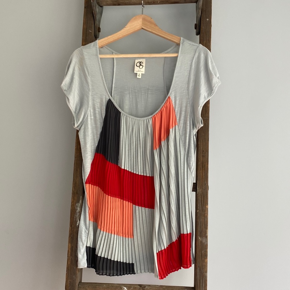 Anthropologie One September Tee size M